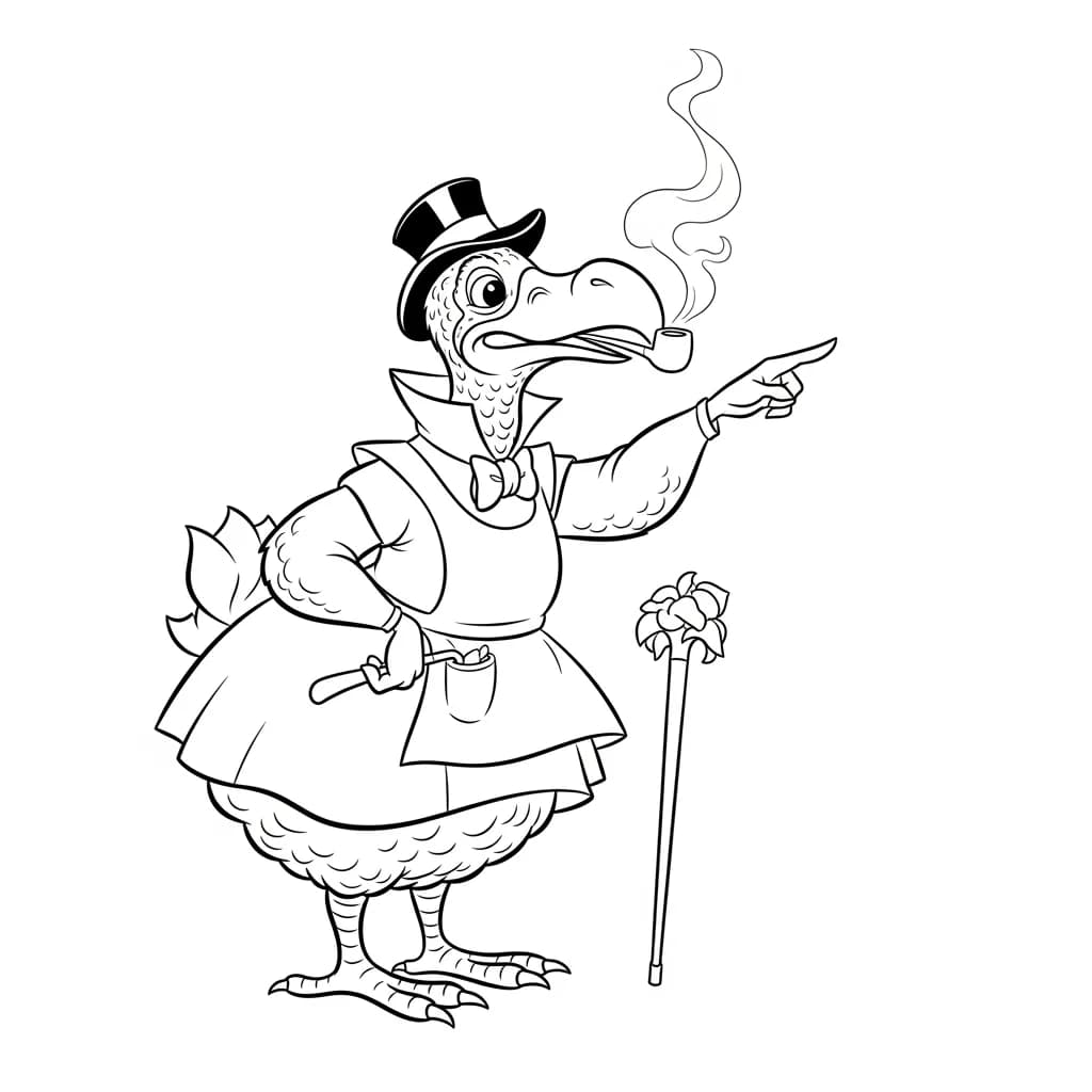 alice tomando chá com o chapeleiro maluco – desenho para colorir