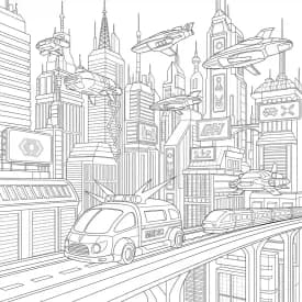 Desenhos de Ambulância para Colorir e Imprimir ambulância infantil para imprimir e colorir