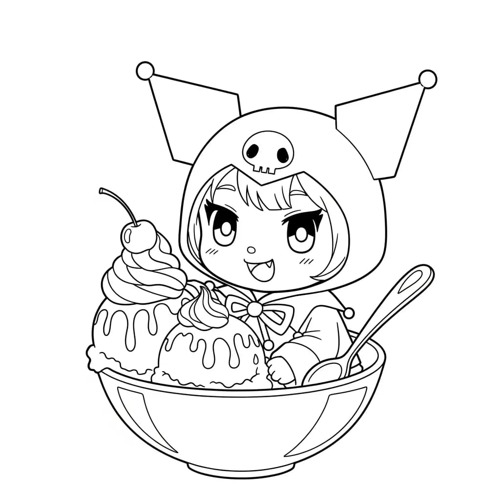 Desenhos de anime para colorir com personagens famosos em traços grossos e fundo branco, prontos para imprimir e pintar