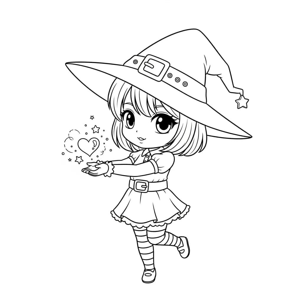 Desenhos de anime para colorir com personagens famosos em traços grossos e fundo branco, prontos para imprimir e pintar