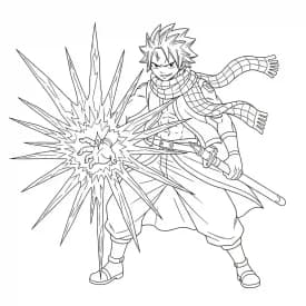 Desenhos de anime para colorir com personagens famosos em traços grossos e fundo branco, prontos para imprimir e pintar