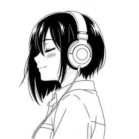 Desenhos de anime para colorir com personagens famosos em traços grossos e fundo branco, prontos para imprimir e pintar