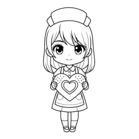 Desenhos de anime para colorir com personagens famosos em traços grossos e fundo branco, prontos para imprimir e pintar