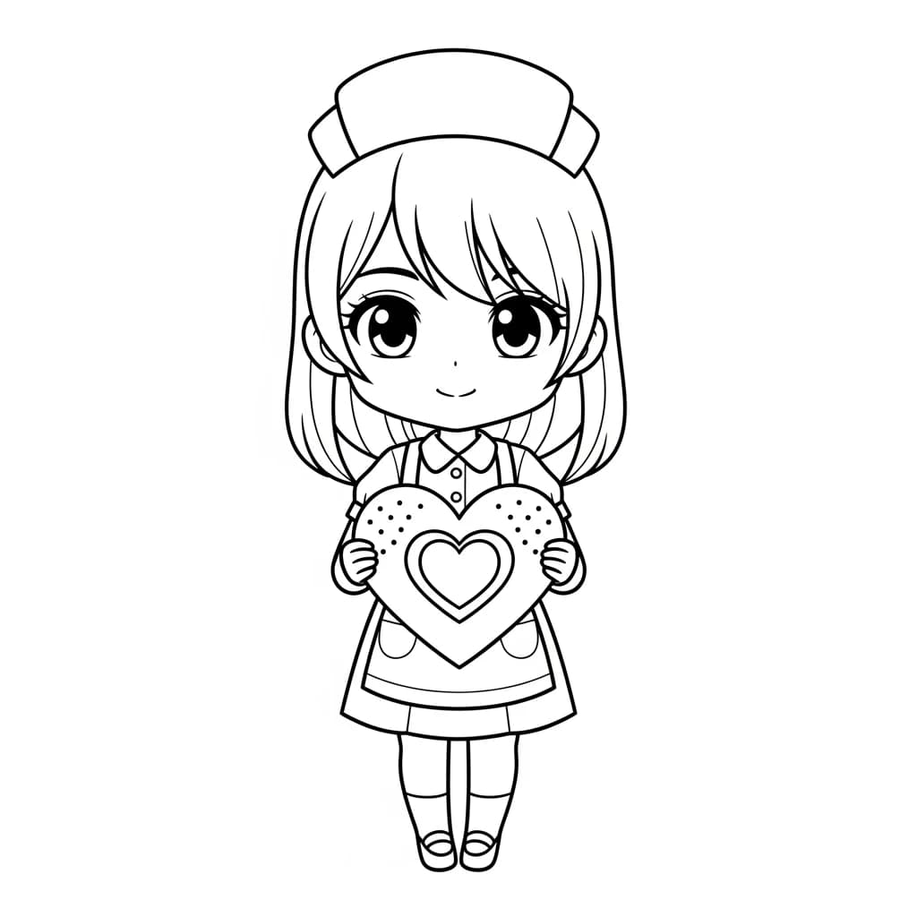 Desenhos de anime para colorir com personagens famosos em traços grossos e fundo branco, prontos para imprimir e pintar