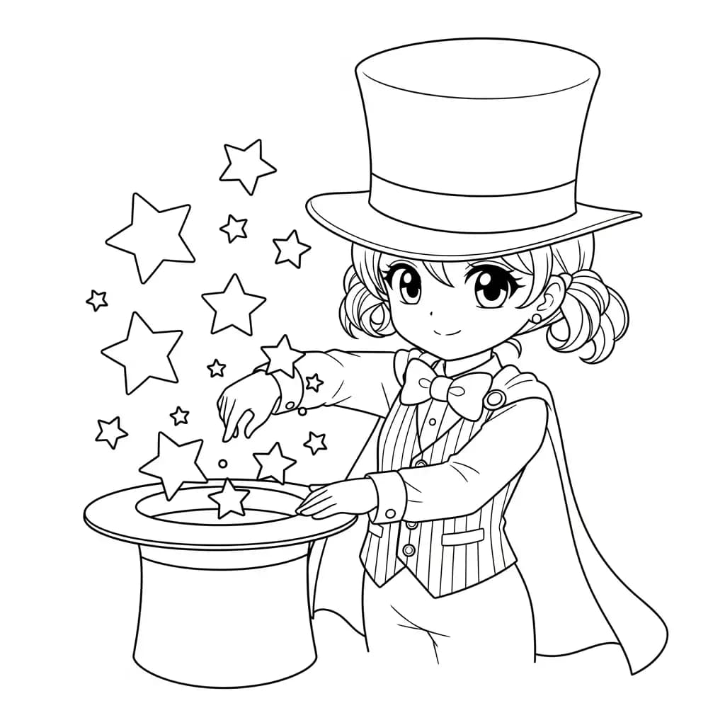 Desenhos de anime para colorir com personagens famosos em traços grossos e fundo branco, prontos para imprimir e pintar