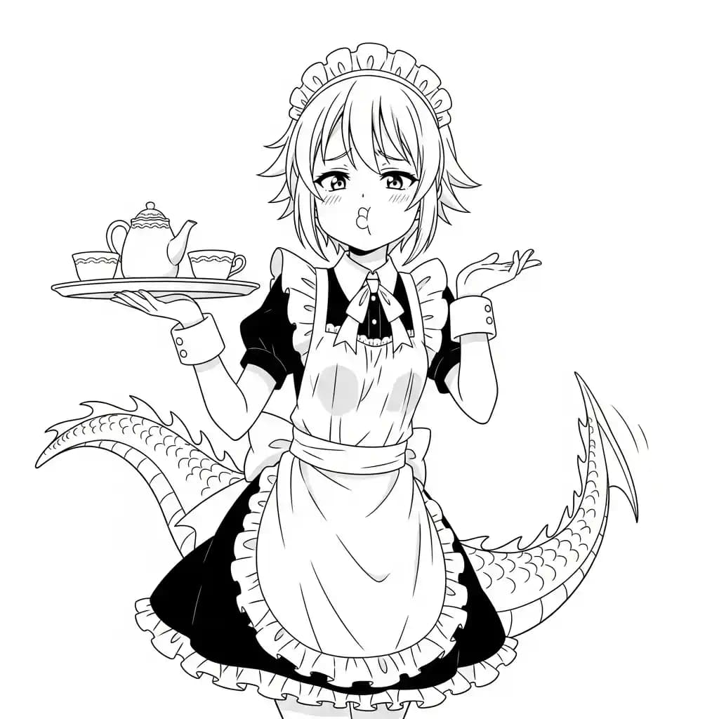 Desenhos de anime para colorir com personagens famosos em traços grossos e fundo branco, prontos para imprimir e pintar