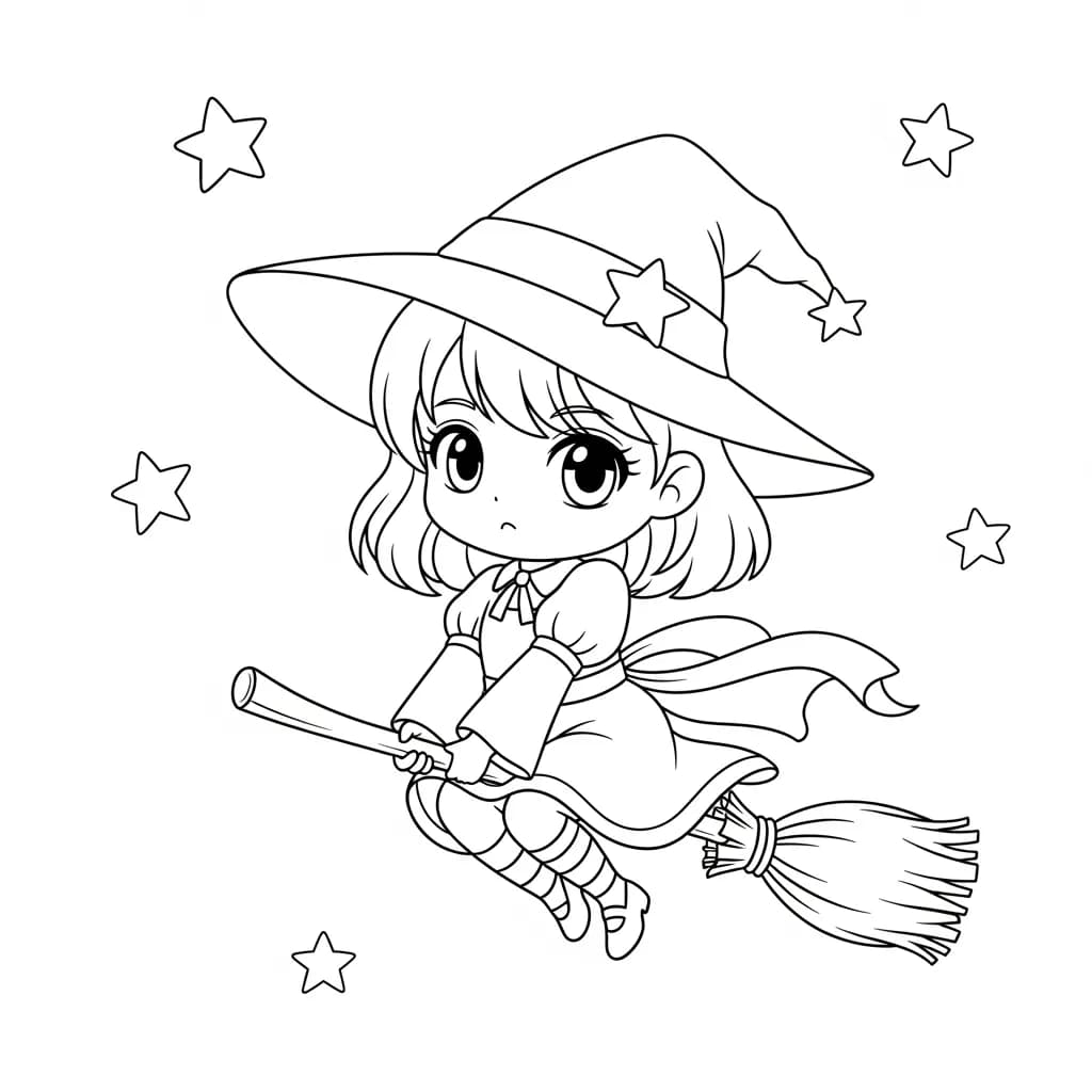 Desenhos de anime para colorir com personagens famosos em traços grossos e fundo branco, prontos para imprimir e pintar