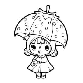 Desenhos de Anime para colorir e imprimir Desenhos de anime para colorir com personagens famosos em traços grossos e fundo branco, prontos para imprimir e pintar