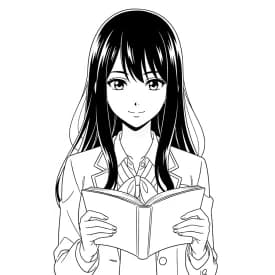 Desenhos de Anime para colorir e imprimir Desenhos de anime para colorir com personagens famosos em traços grossos e fundo branco, prontos para imprimir e pintar