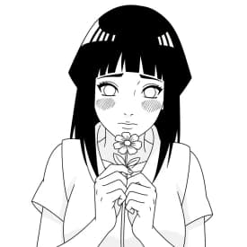 Desenhos de anime para colorir com personagens famosos em traços grossos e fundo branco, prontos para imprimir e pintar