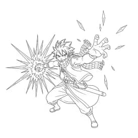 Desenhos de Anime para colorir e imprimir Desenhos de anime para colorir com personagens famosos em traços grossos e fundo branco, prontos para imprimir e pintar