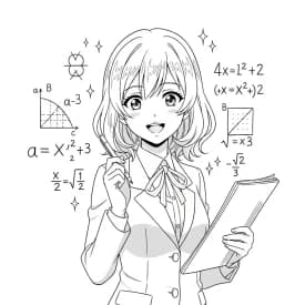 Desenhos de anime para colorir com personagens famosos em traços grossos e fundo branco, prontos para imprimir e pintar