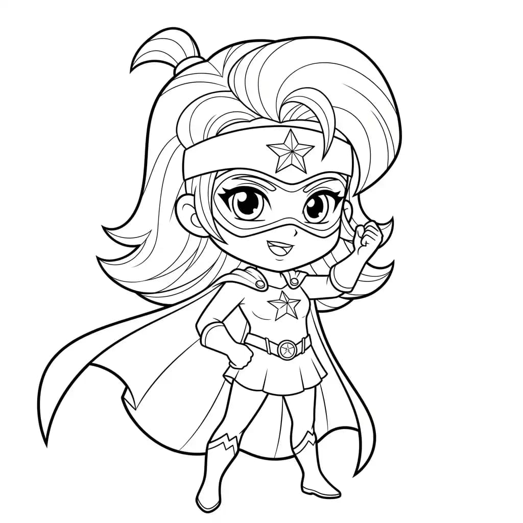 Desenhos de anime para colorir com personagens famosos em traços grossos e fundo branco, prontos para imprimir e pintar