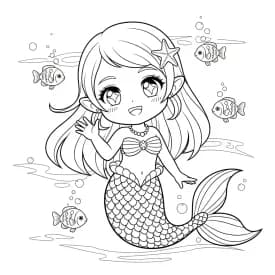 Desenhos de anime para colorir com personagens famosos em traços grossos e fundo branco, prontos para imprimir e pintar