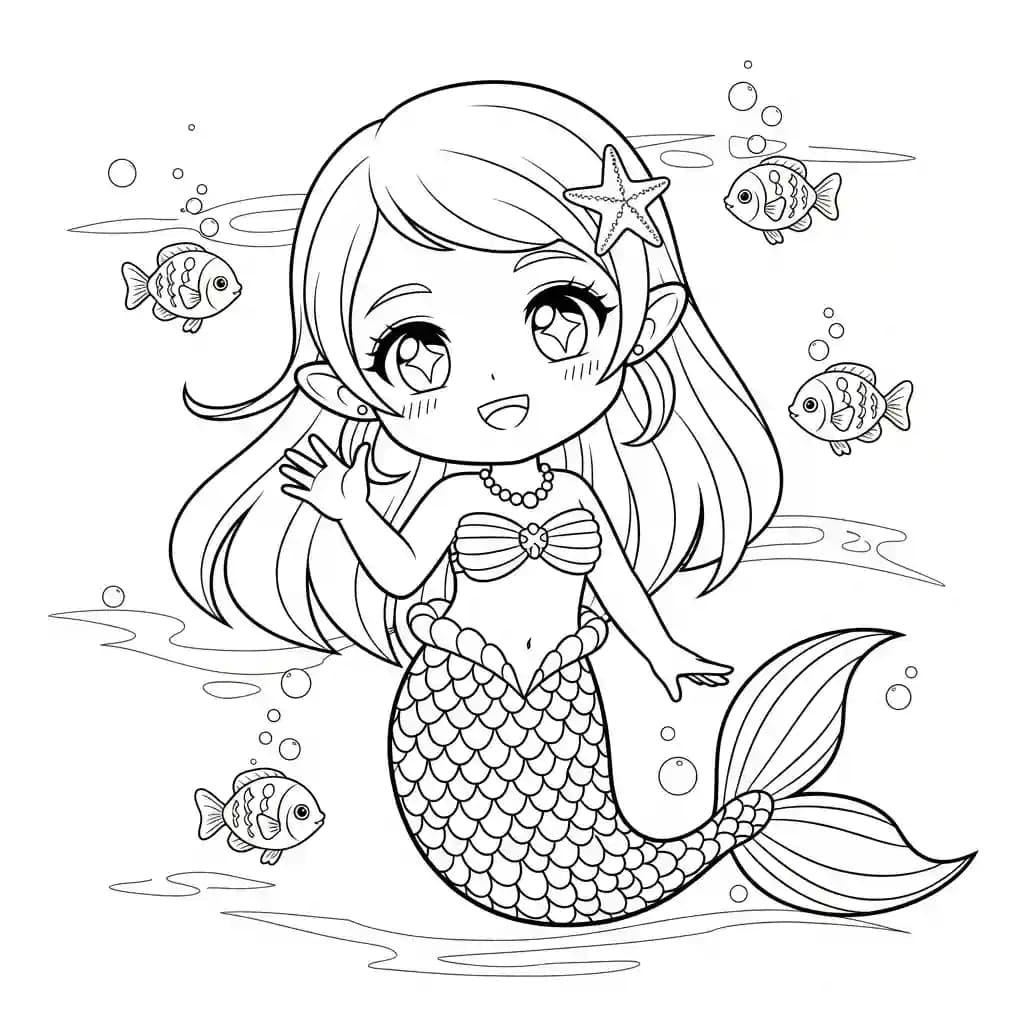 Desenhos de anime para colorir com personagens famosos em traços grossos e fundo branco, prontos para imprimir e pintar