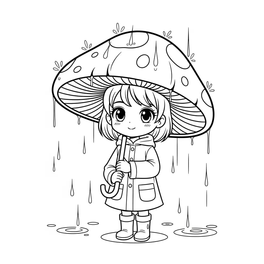 Desenhos de anime para colorir com personagens famosos em traços grossos e fundo branco, prontos para imprimir e pintar