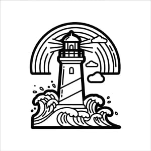 Desenhos de Arco-íris para Colorir Desenhos de Arco-íris para Colorir