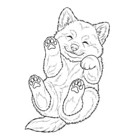 Desenhos de Cachorrinhos para Imprimir e Colorir Desenhos de Cachorrinhos para Imprimir