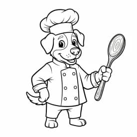 Desenhos de Cachorrinhos para Imprimir e Colorir Desenhos de Cachorrinhos para Imprimir