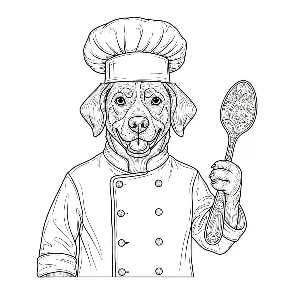 Desenhos de Cachorrinhos para Imprimir