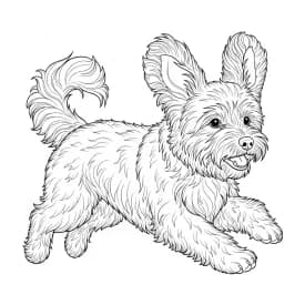 Desenhos de Cachorrinhos para Imprimir e Colorir Desenhos de Cachorrinhos para Imprimir