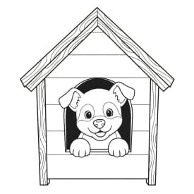 Desenhos de Cachorrinhos para Imprimir e Colorir Desenhos de Cachorrinhos para Imprimir