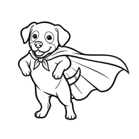 Desenhos de Cachorrinhos para Imprimir e Colorir Desenhos de Cachorrinhos para Imprimir