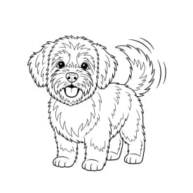 Desenhos de Cachorrinhos para Imprimir e Colorir Desenhos de Cachorrinhos para Imprimir