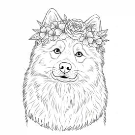 Desenhos de Cachorrinhos para Imprimir