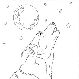 Desenhos de Cachorrinhos para Imprimir