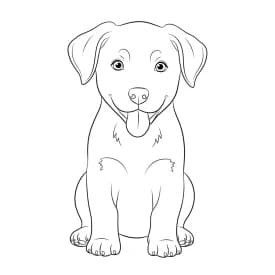Desenhos de Cachorrinhos para Imprimir e Colorir Desenhos de Cachorrinhos para Imprimir