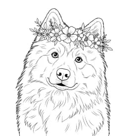 Desenhos de Cachorrinhos para Imprimir