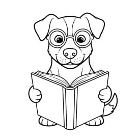 Desenhos de Cachorrinhos para Imprimir e Colorir Desenhos de Cachorrinhos para Imprimir