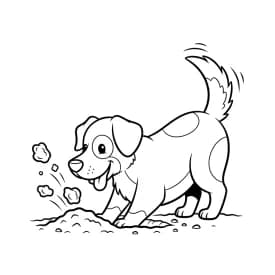 Desenhos de Cachorrinhos para Imprimir e Colorir Desenhos de Cachorrinhos para Imprimir