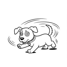 Desenhos de Cachorrinhos para Imprimir e Colorir Desenhos de Cachorrinhos para Imprimir e Colorir