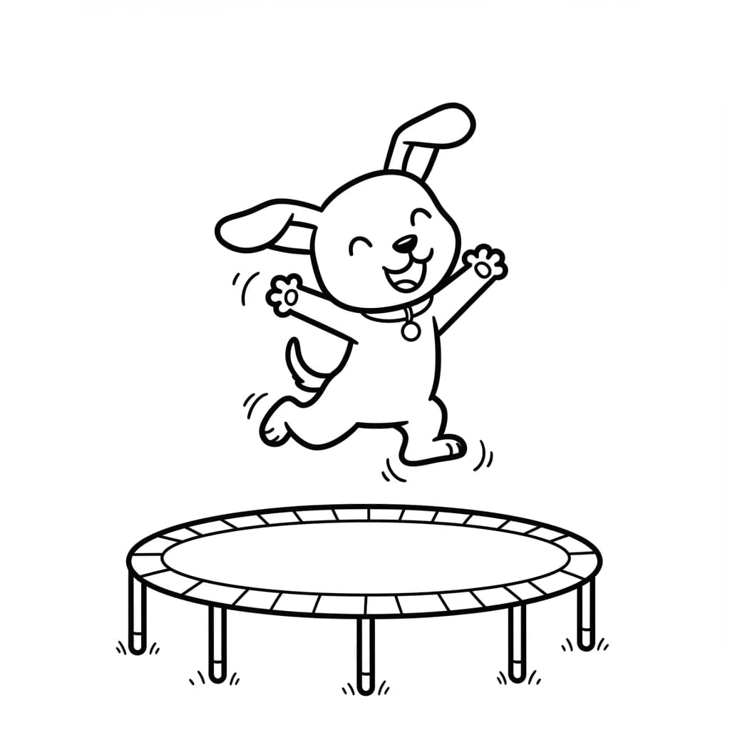 Desenhos de Cachorrinhos para Imprimir e Colorir