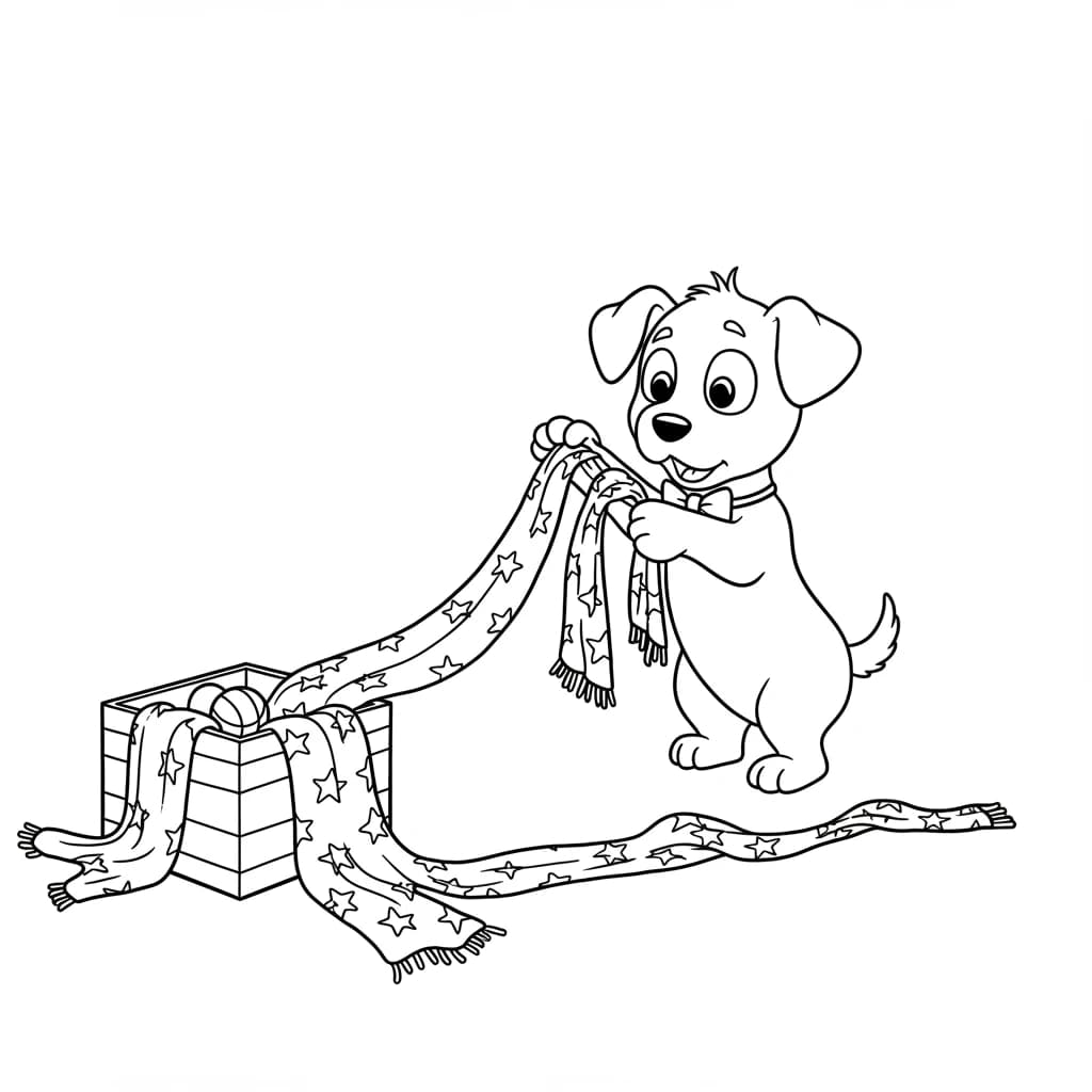 Desenhos de Cachorrinhos para Imprimir e Colorir