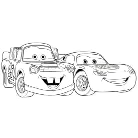 Desenhos de Carros para Imprimir e Colorir