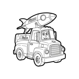 Desenhos de Carros para Imprimir e Colorir Desenhos de Carros para Imprimir e Colorir