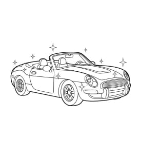 Desenhos de Carros para Imprimir e Colorir Desenhos de Carros para Imprimir e Colorir