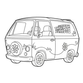 Desenhos de Carros para Imprimir e Colorir