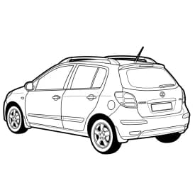 Desenhos de Carros para Imprimir e Colorir