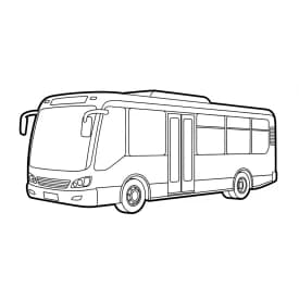 Desenhos de Carros para Imprimir e Colorir