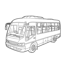 Desenhos de Carros para Imprimir e Colorir