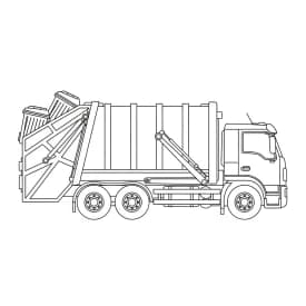 Desenhos de Carros para Imprimir e Colorir