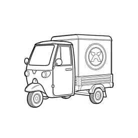 Desenhos de Carros para Imprimir e Colorir Desenhos de Carros para Imprimir e Colorir