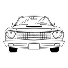 Desenhos de Carros para Imprimir e Colorir Desenhos de Carros para Imprimir e Colorir