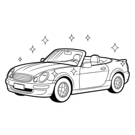 Desenhos de Carros para Imprimir e Colorir Desenhos de Carros para Imprimir e Colorir