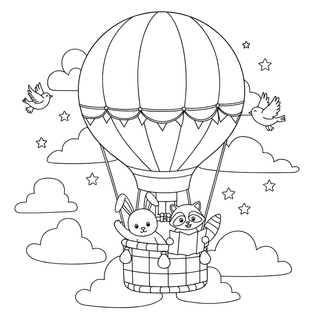 Desenhos de Cozy Friends para Imprimir e Colorir