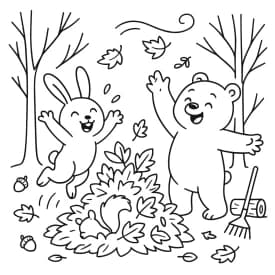 Desenhos de Cozy Friends para Imprimir e Colorir